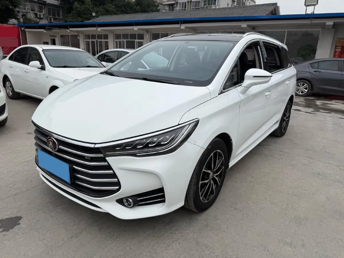 2018 BYD Song MAX 1.5T 154HP L4 6DCT