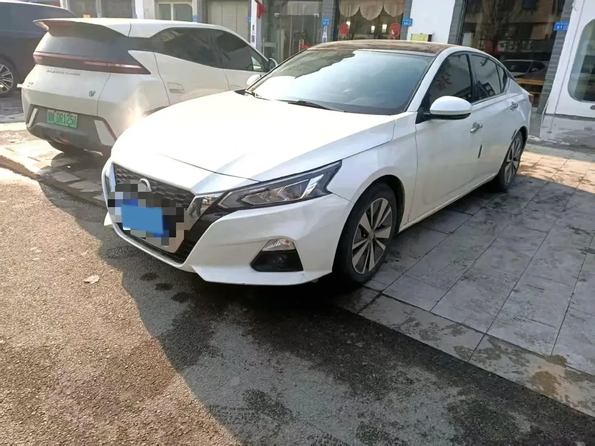 2022 Nissan Teana 2.0L 156HP L4 CVT