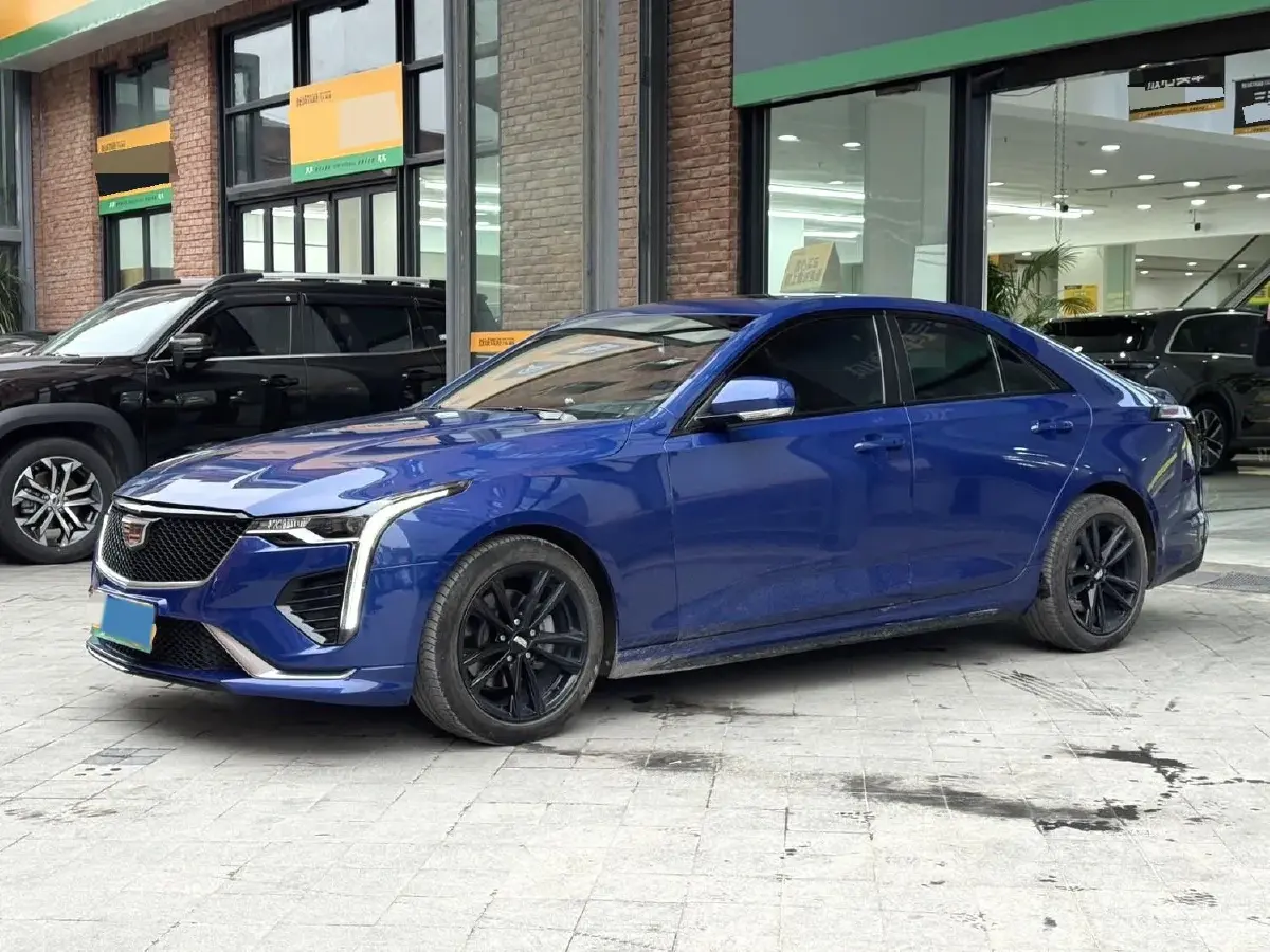 2020 Cadillac CT4 2.0T 237HP L4 8AT