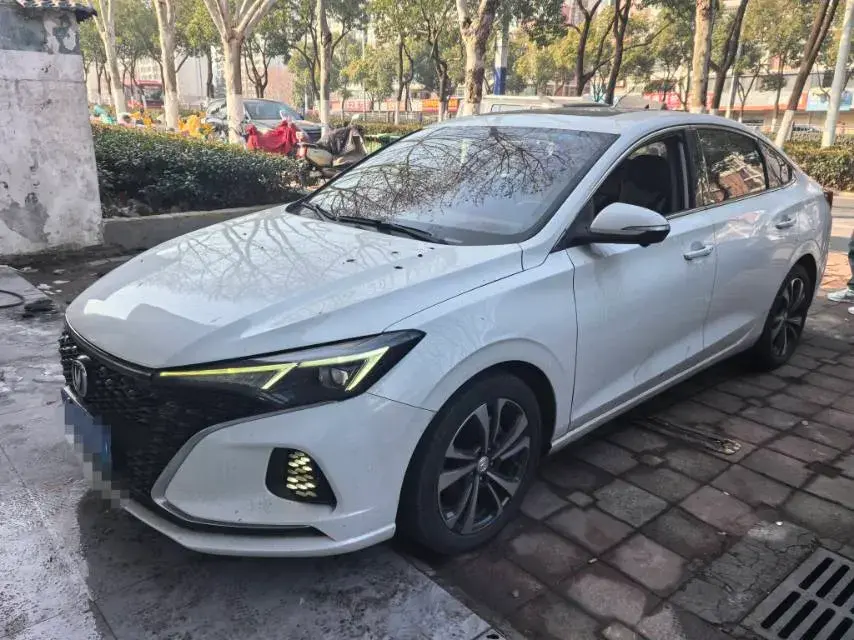 2020 ChangAn Eado 1.4T 158HP L4 7DCT