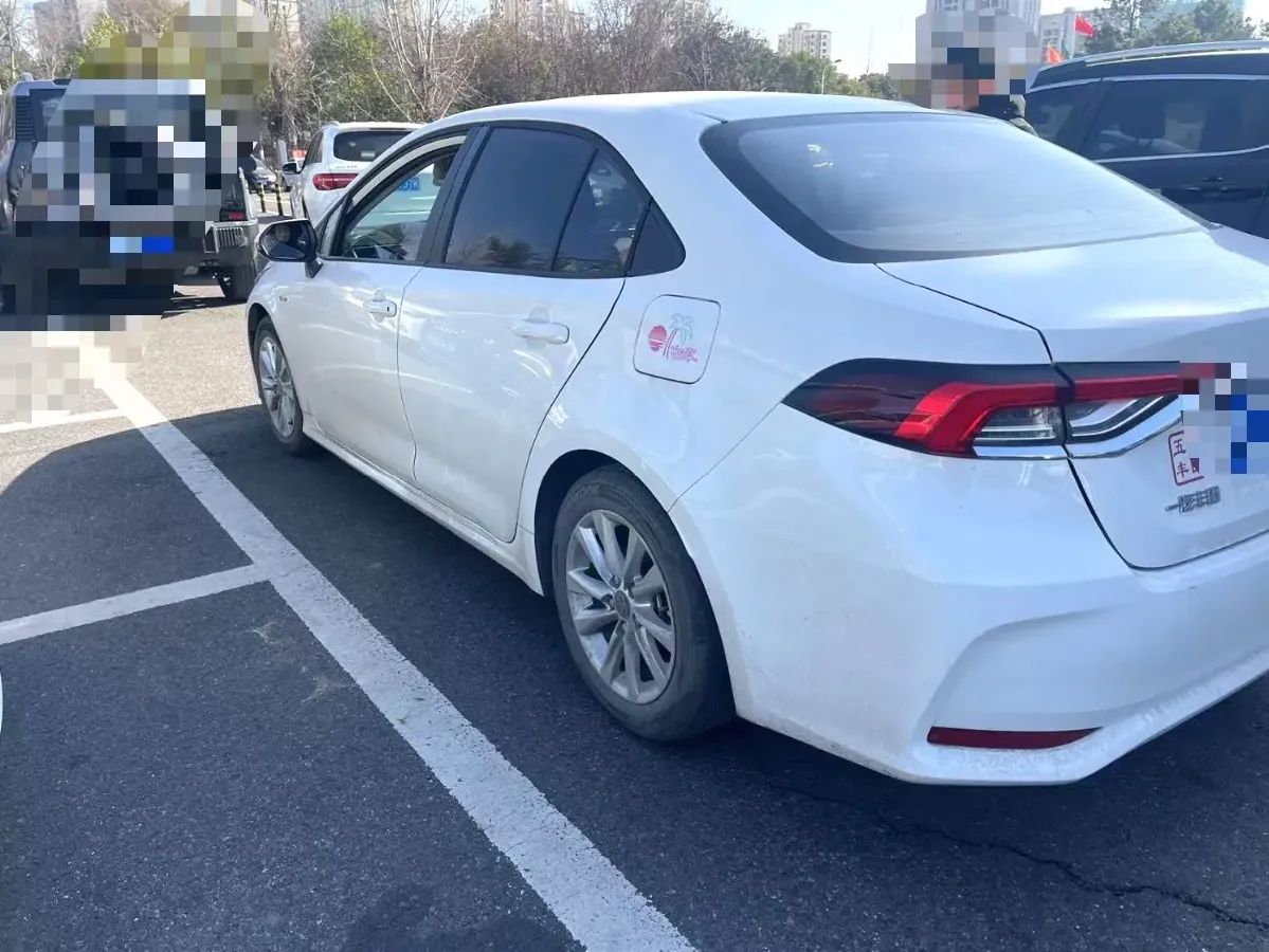 2025 Toyota Corolla 1.8L 98HP L4 E-CVT Hybrid,autocango,china used car exporter,china ev exporter,chinese used car exporter,chinese used ev exporter