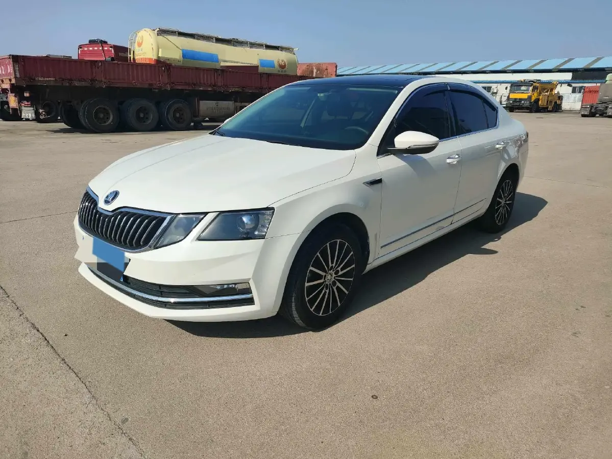 2019 Skoda Octavia 1.2T 116HP L4 7DCT