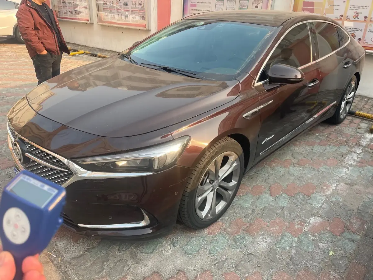 2021 Buick Larcosse 2.0T 237HP L4 9AT