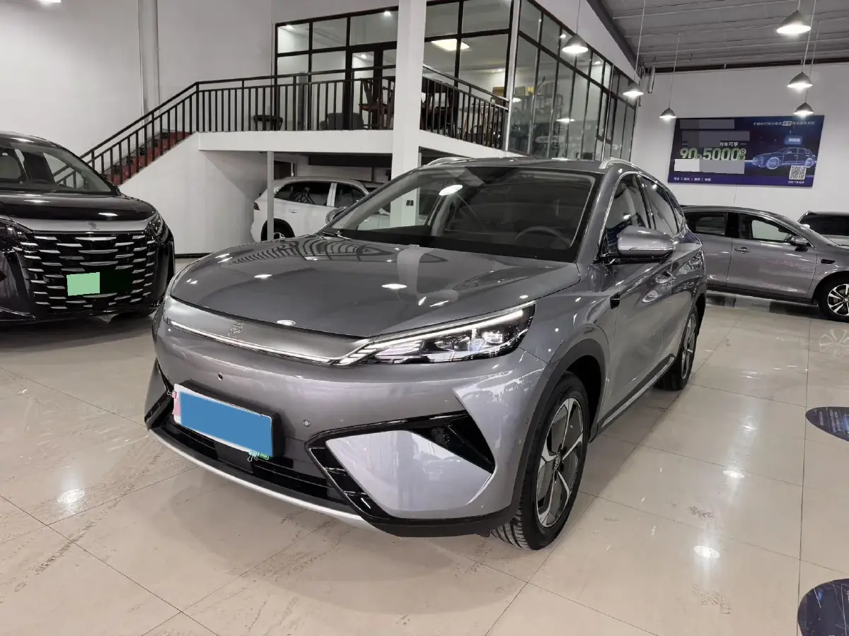 2025 BYD Yuan Plus BEV 60.48KWH