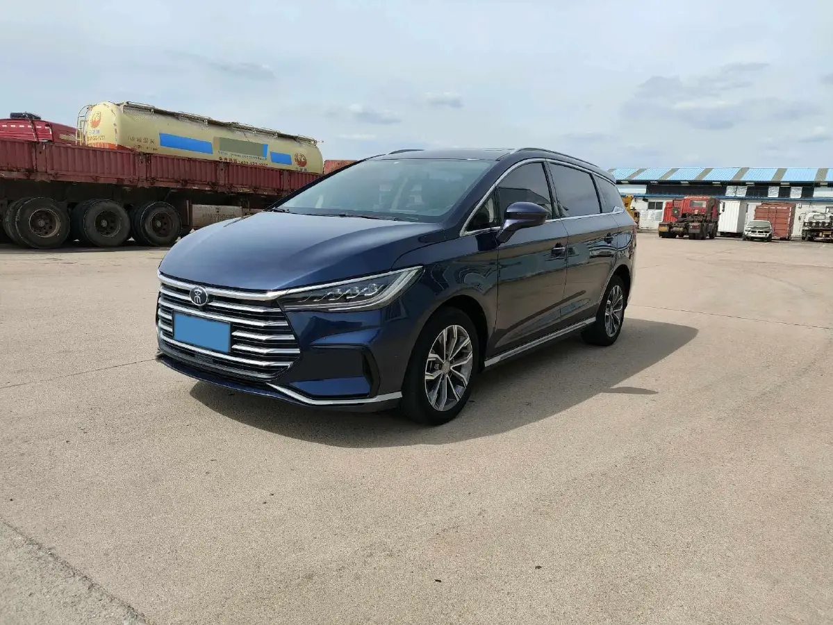 2021 BYD Song MAX 1.5T 160HP L4 6DCT