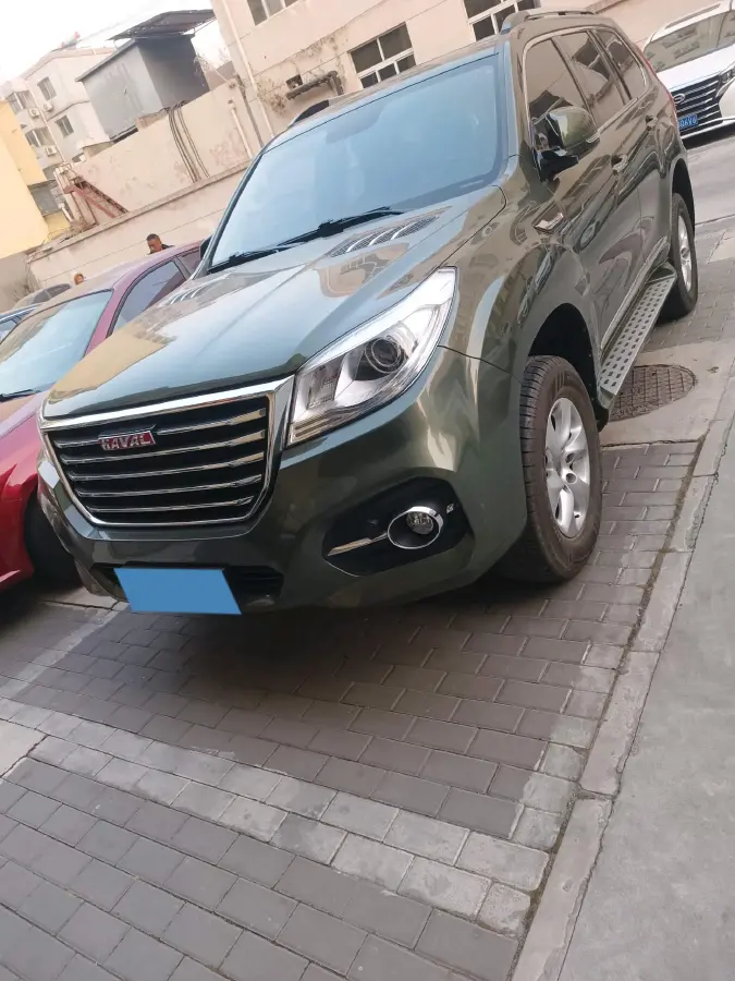 2017 Haval H9 2.0T 252HP L4 8AT
