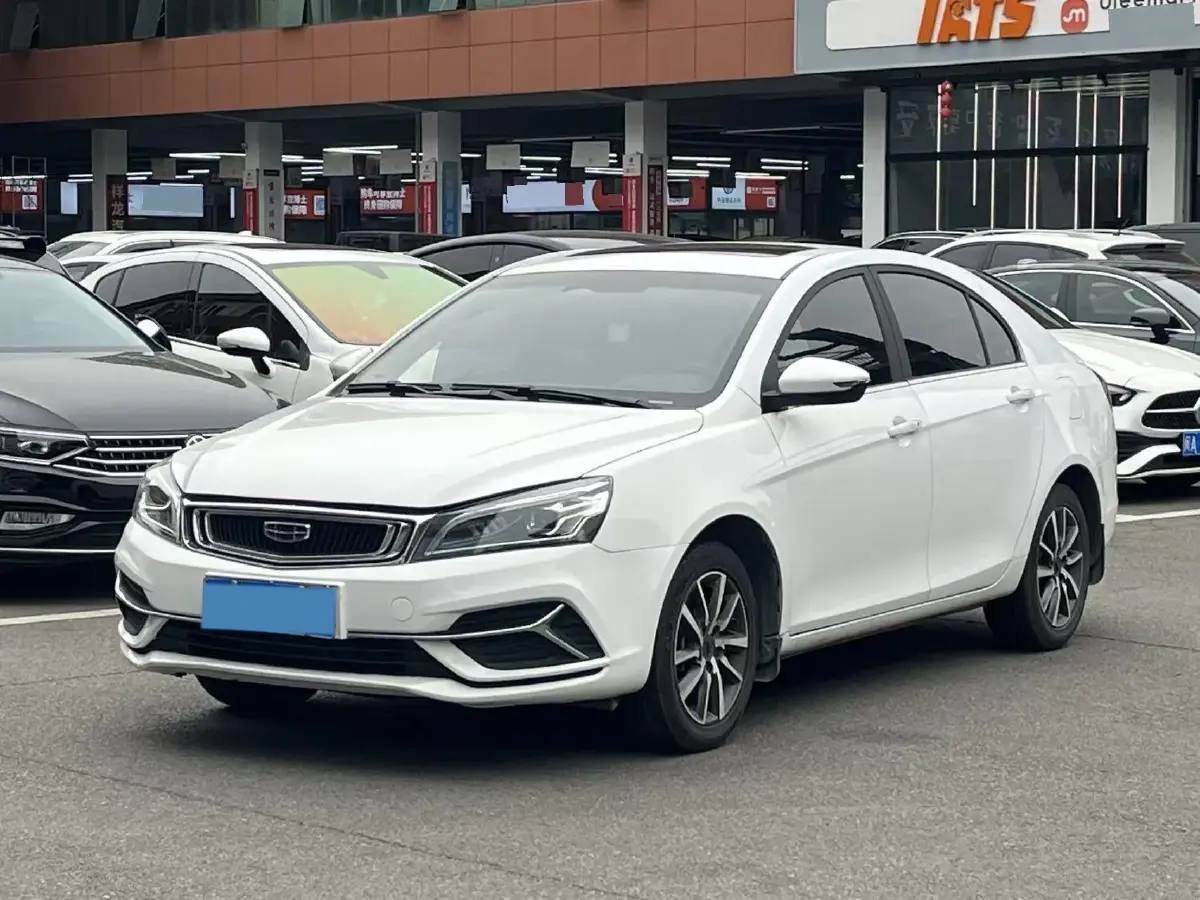 2019 Geely Emgrand 1.5L 109HP L4 CVT