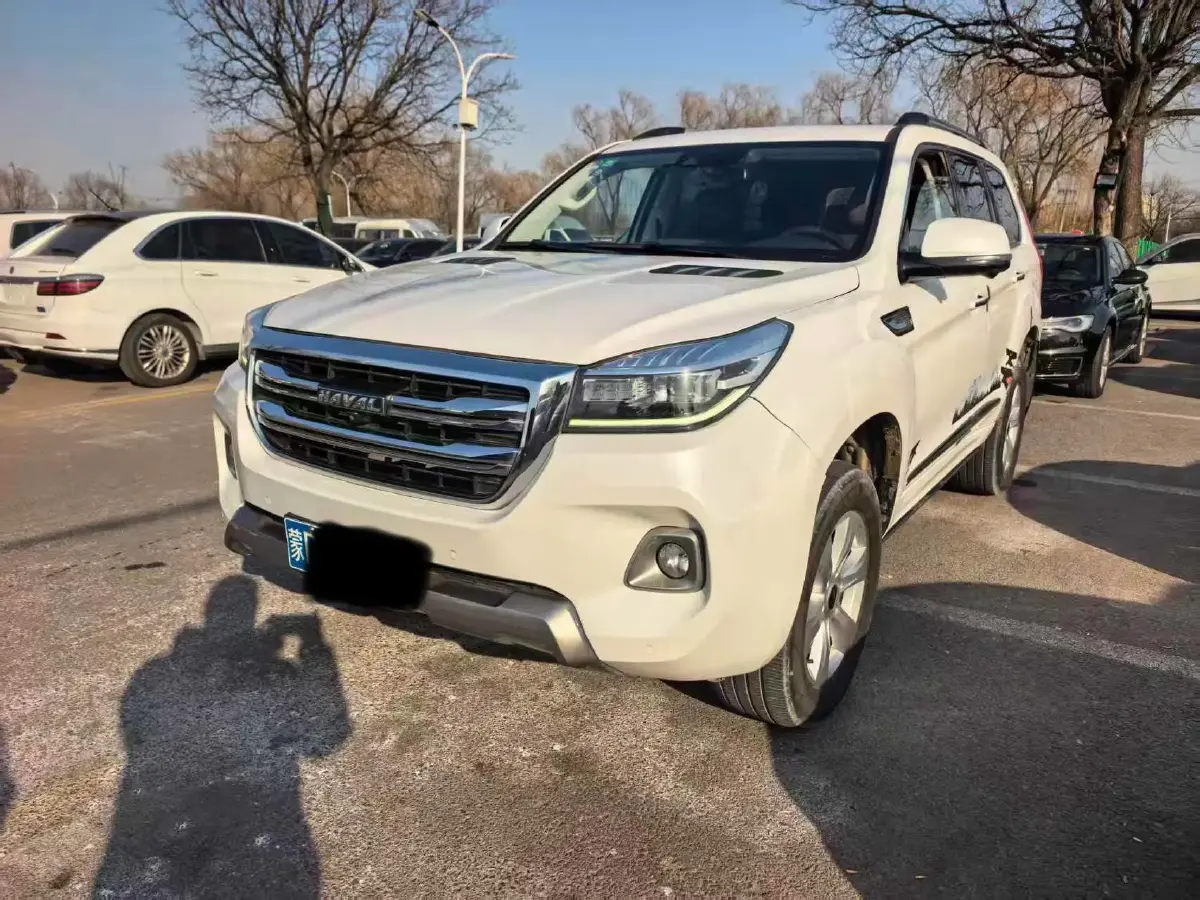 2020 Haval H9 2.0T 224HP L4 8AT