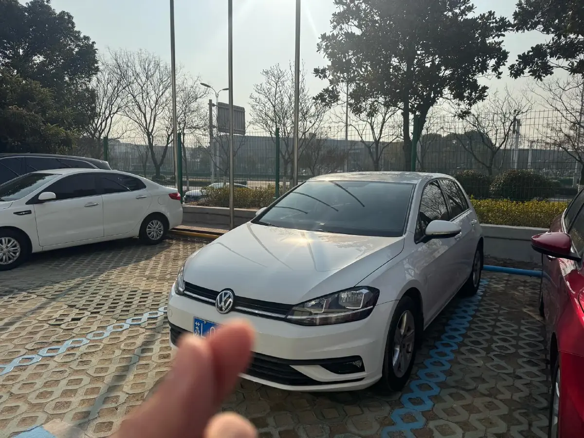 2018 Volkswagen Golf 1.6L 110HP L4 6AT