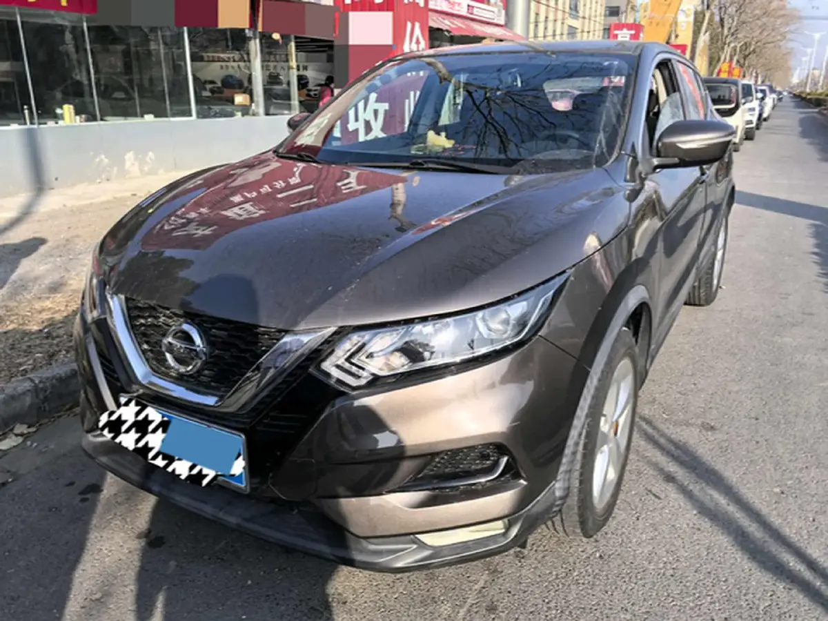 2021 Nissan Qashqai 2.0L 151HP L4 CVT