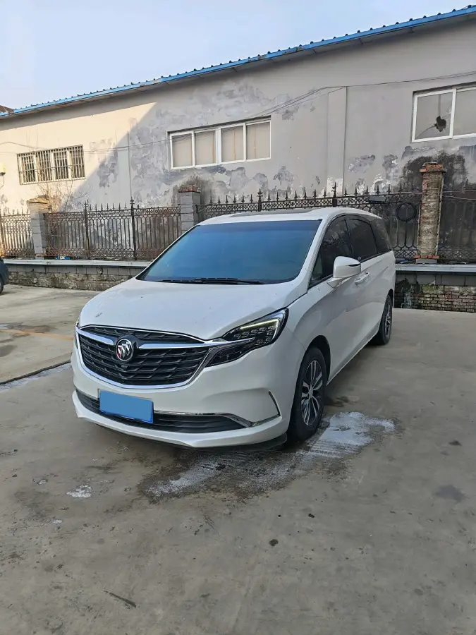 2022 Buick GL8 2.0T 237HP L4 9AT