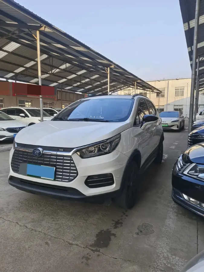 2018 BYD Yuan BEV 42KWH
