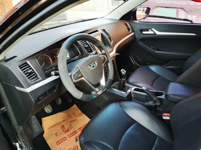 2017 Geely Vision 1.5L 109HP L4 5MT,autocango,china used car exporter,china ev exporter,chinese used car exporter,chinese used ev exporter