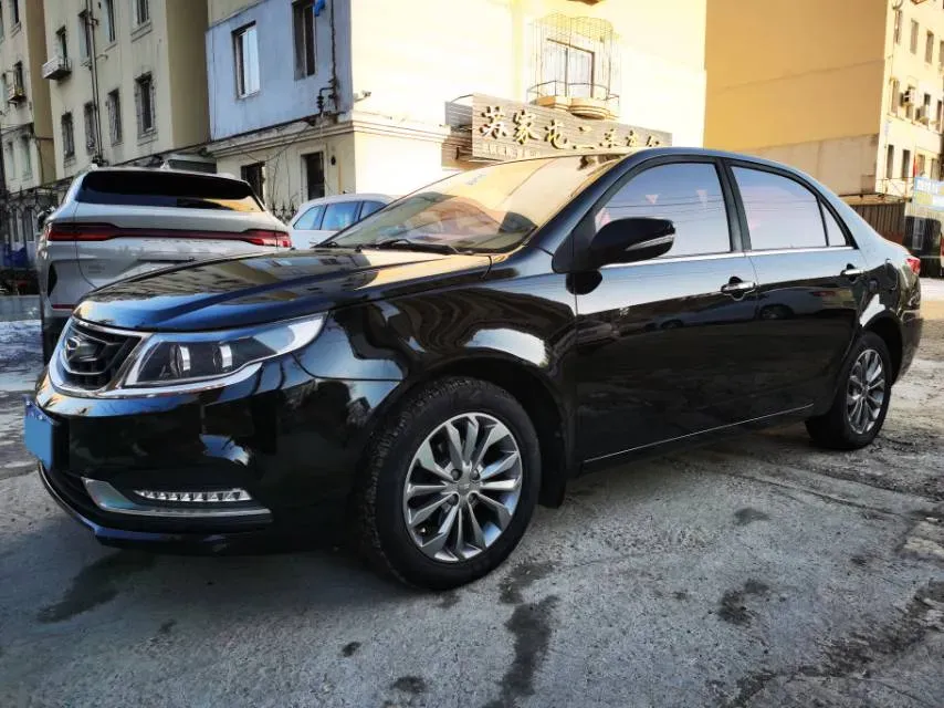 2017 Geely Vision 1.5L 109HP L4 5MT,autocango,china used car exporter,china ev exporter,chinese used car exporter,chinese used ev exporter