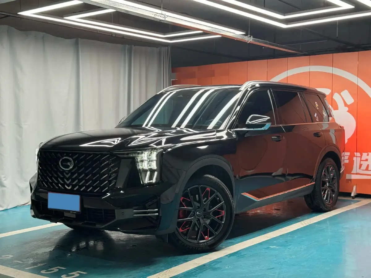 2022 GAC Trumpchi GS8 2.0T 252HP L4 8AT