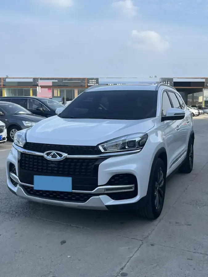 2021 Chery Tiggo 8 1.5T 156HP L4 6DCT