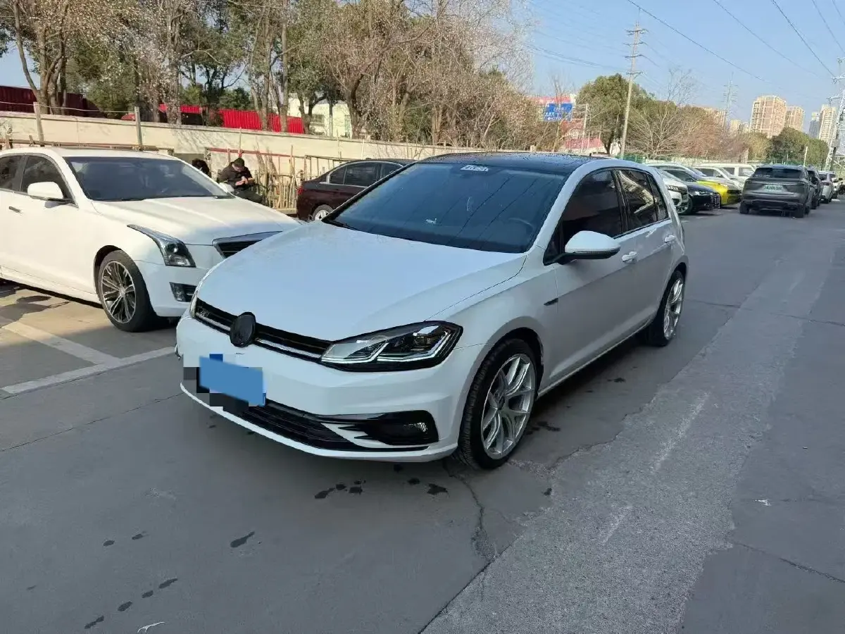 2020 Volkswagen Golf 1.4T 150HP L4 7DCT