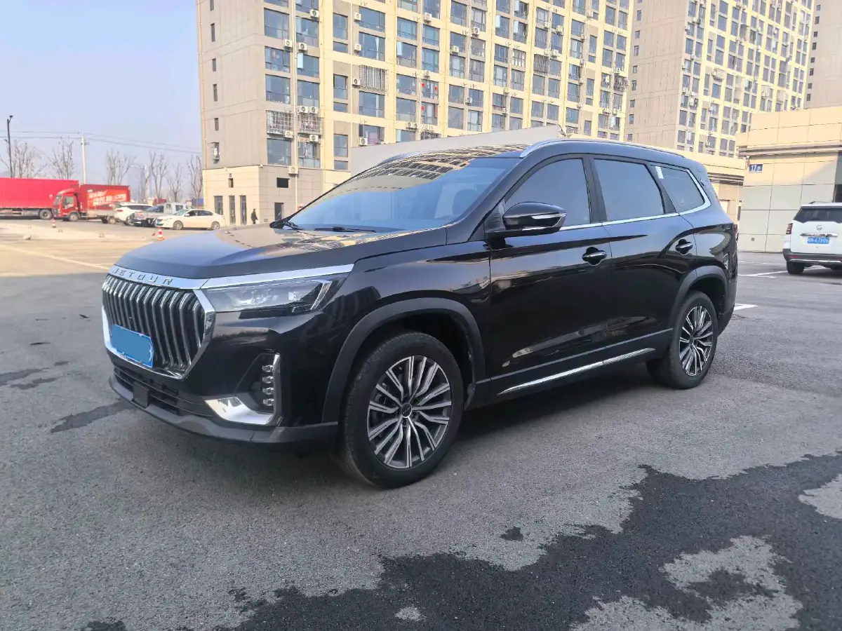 2024 Jetour X90 Plus 1.6T 197HP L4 7DCT