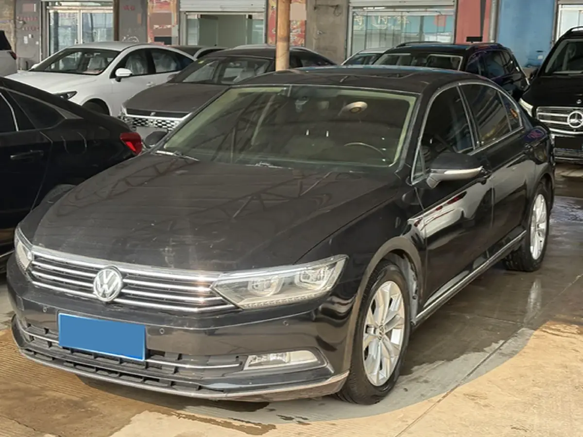 2018 Volkswagen Magotan 1.8T 180HP L4 7DCT