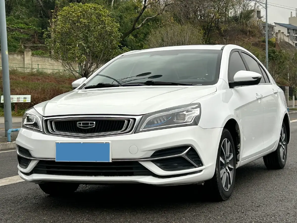 2019 Geely Emgrand 1.5L 109HP L4 CVT