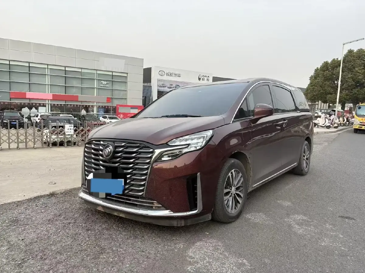 2023 Buick GL8 2.0T 237HP L4 9AT