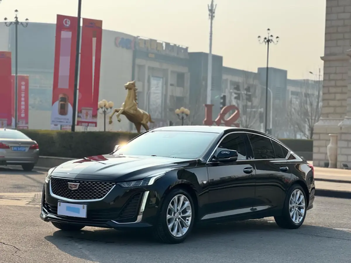 2021 Cadillac CT5 2.0T 237HP L4 10AT