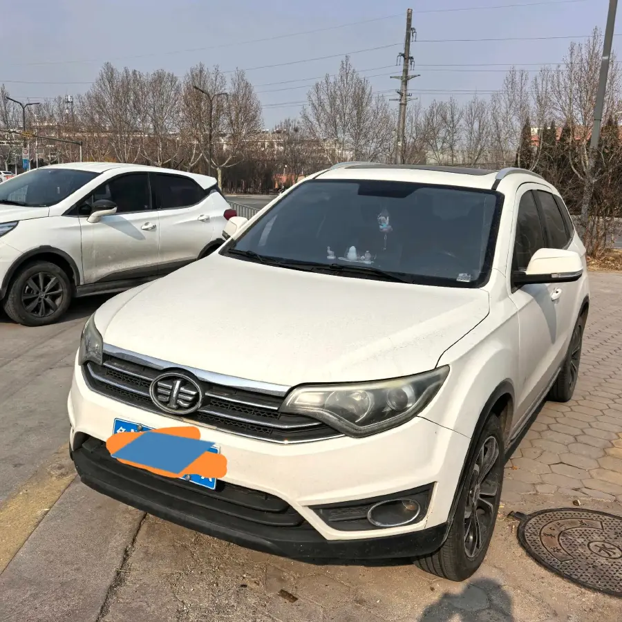 2017 FAW Senia R7 1.6L 116HP L4 6AT