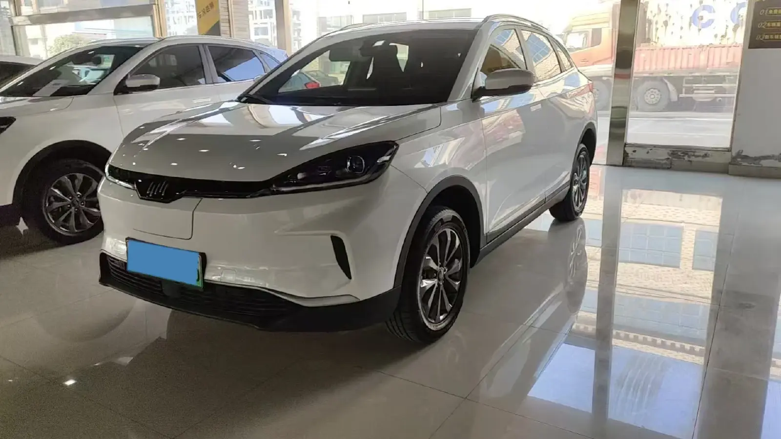2020 Weltmeister EX5 BEV 52.56KWH