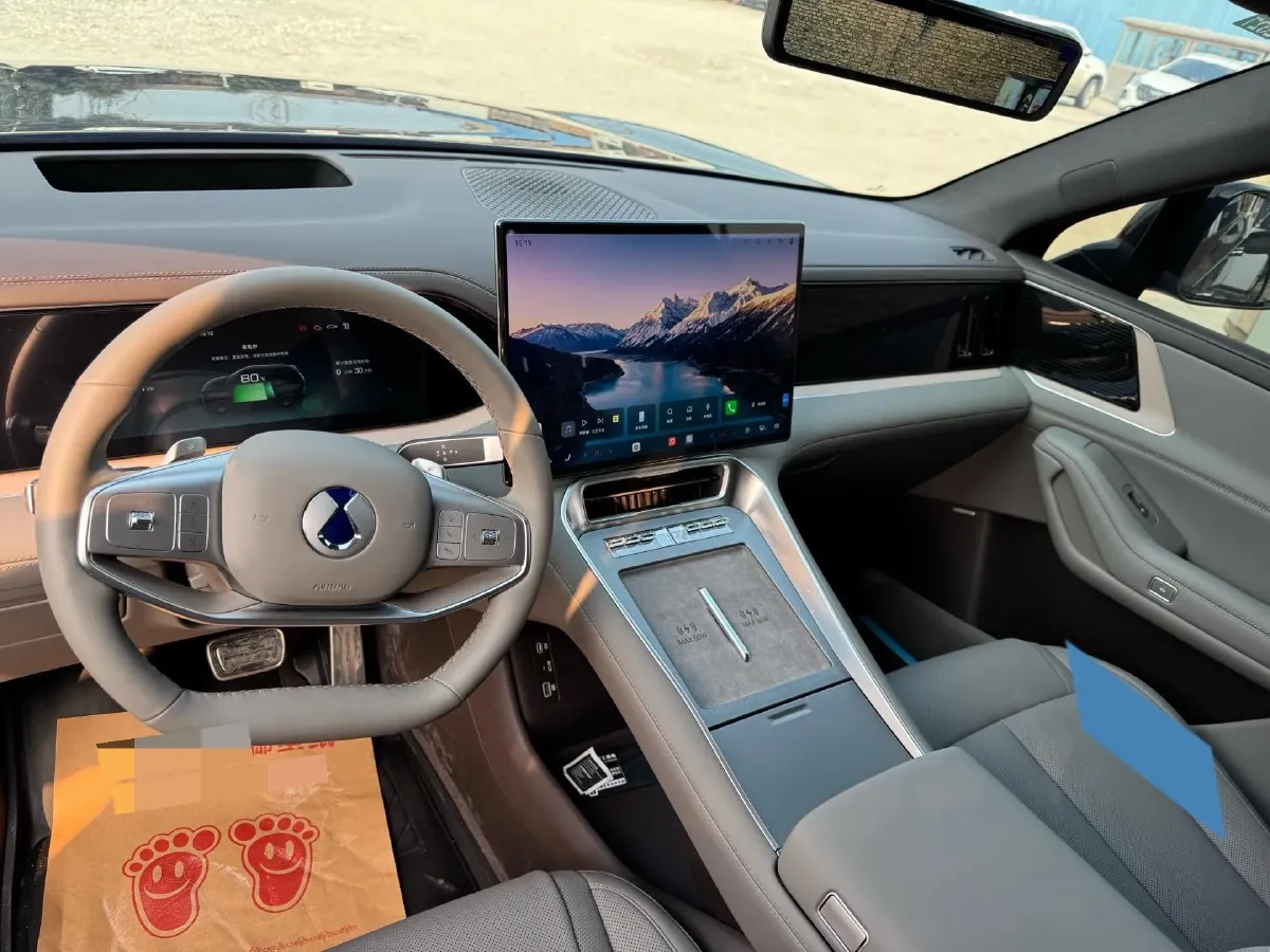 2025 Denza DenzaN8L 2.0T 207HP L4 E-CVT PHEV,autocango,china used car exporter,china ev exporter,chinese used car exporter,chinese used ev exporter