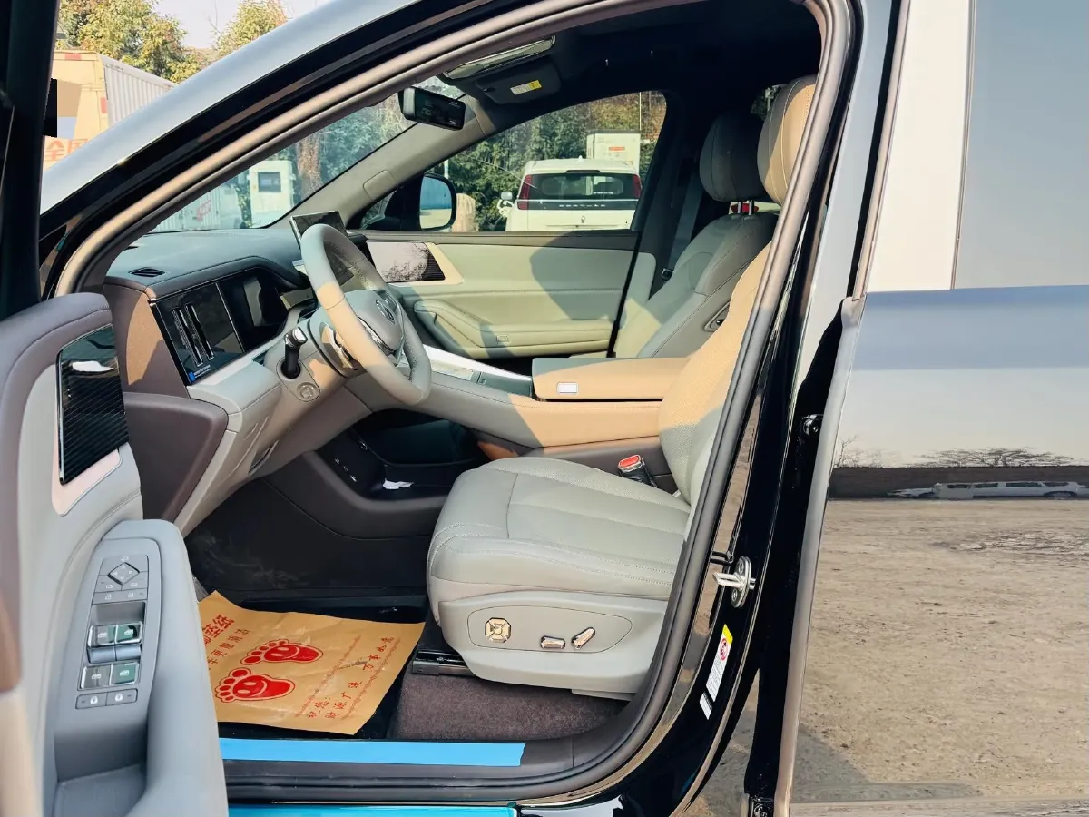 2025 Denza DenzaN8L 2.0T 207HP L4 E-CVT PHEV,autocango,china used car exporter,china ev exporter,chinese used car exporter,chinese used ev exporter