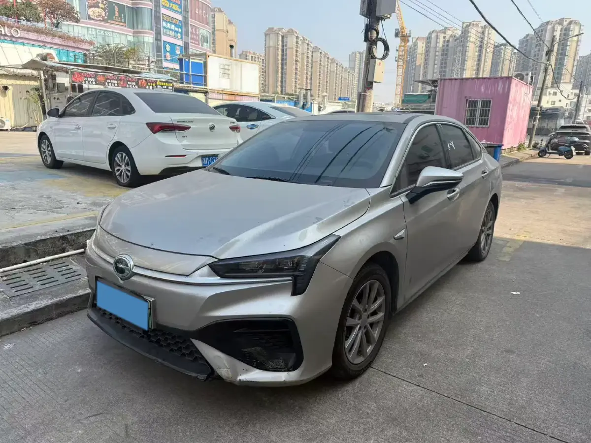 2023 Aion S BEV 55.2KWH