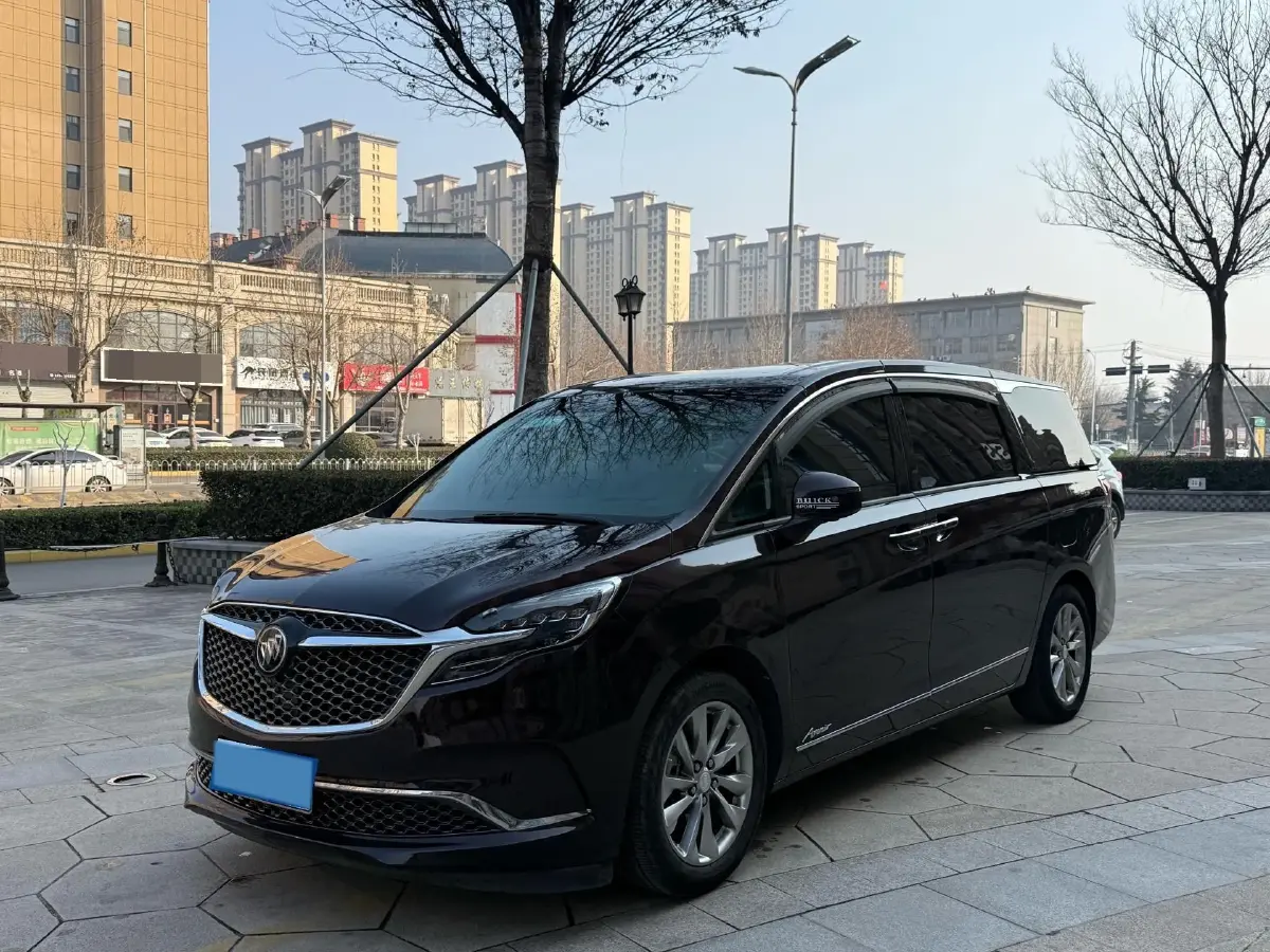 2020 Buick GL8 2.0T 237HP L4 9AT