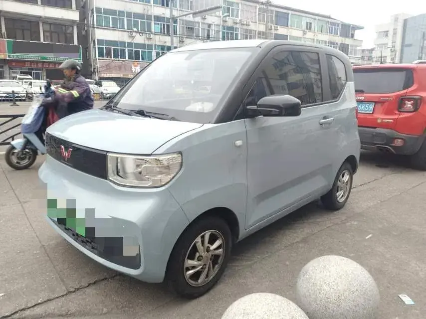 2021 WuLing HongGuang MINI EV BEV 13.9KWH