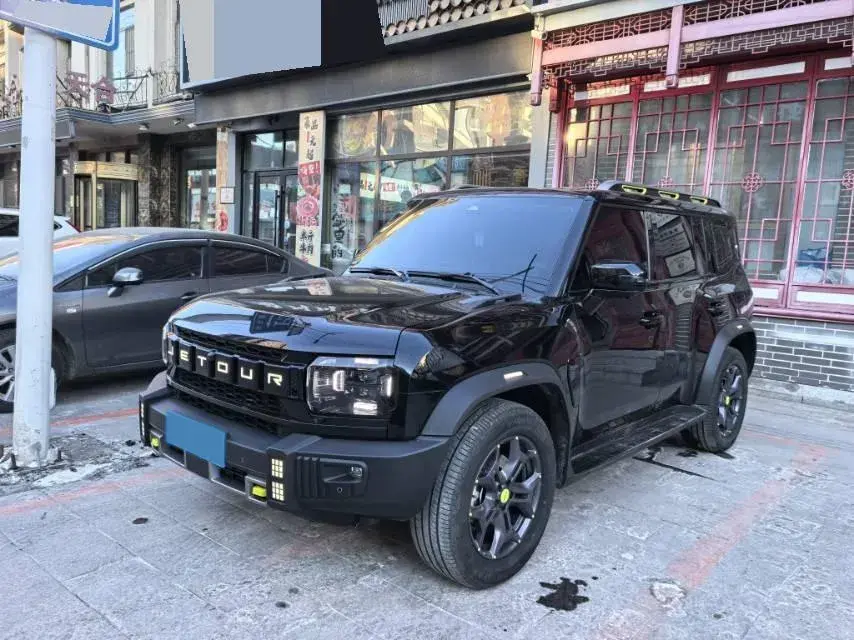 2023 Jetour Traveller 2.0T 254HP L4 7DCT