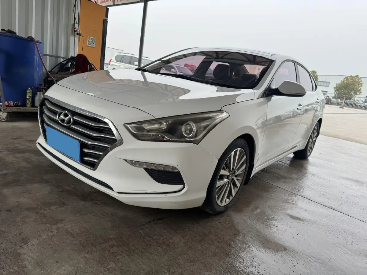2017 Hyundai Mistra 1.8L 143HP L4 6AT