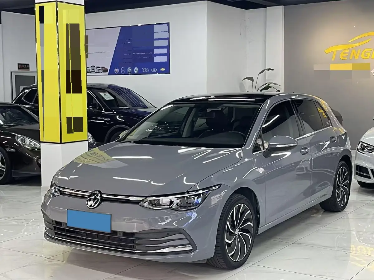 2021 Volkswagen Golf 1.4T 150HP L4 7DCT