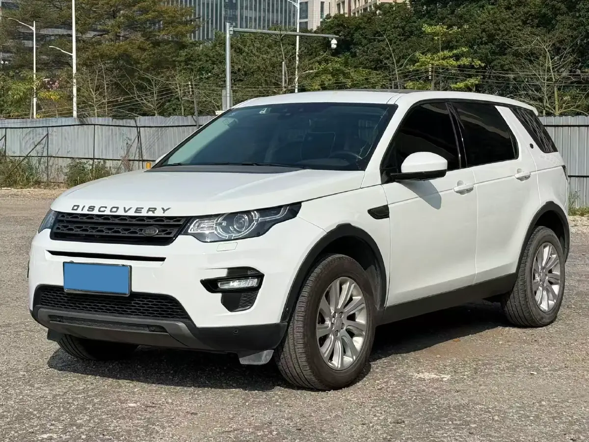2018 Land Rover Discovery Sport 2.0T 241HP L4 9AT