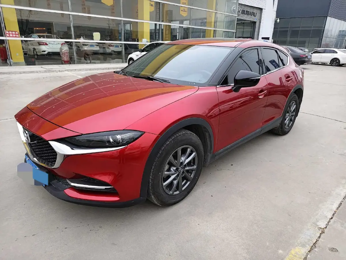 2020 Mazda CX-4 2.0L 158HP L4 6AT