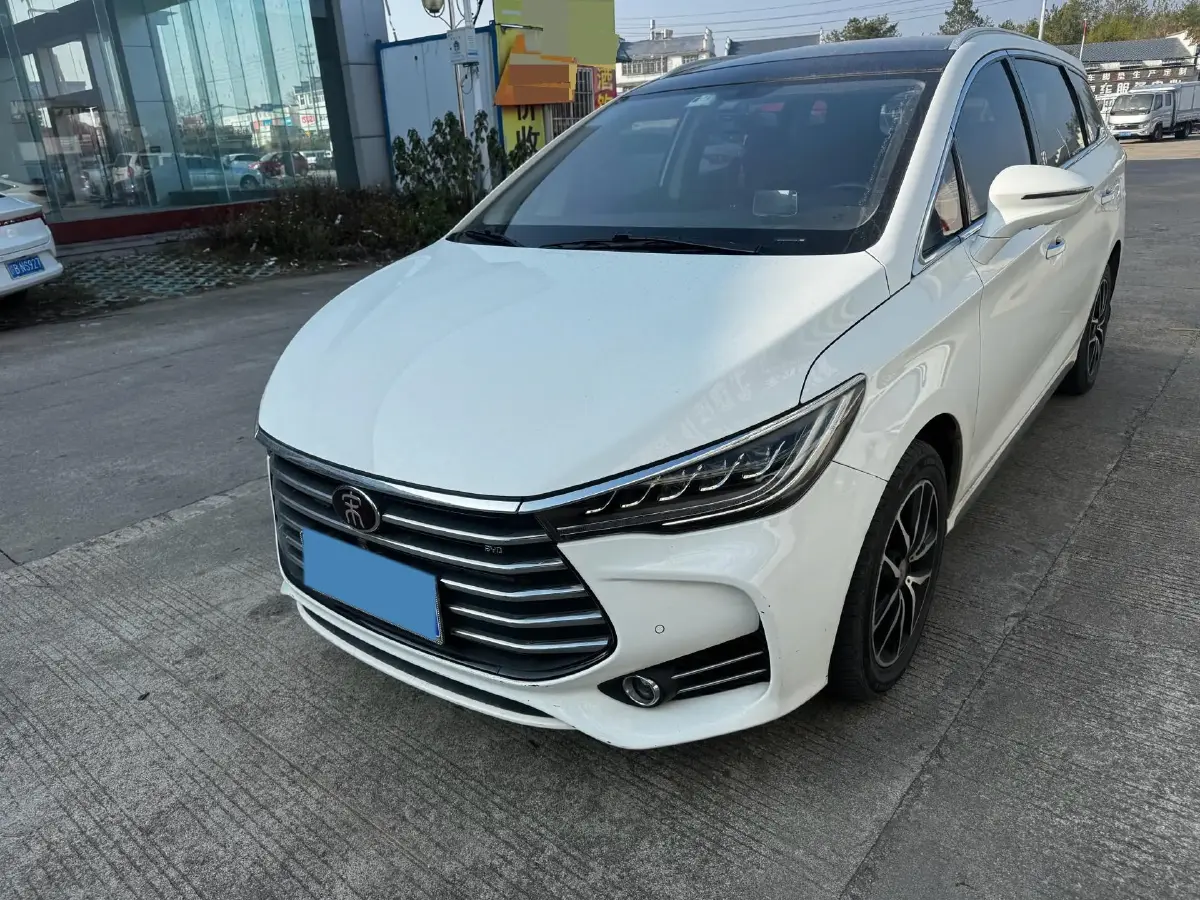 2018 BYD Song MAX 1.5T 154HP L4 6DCT