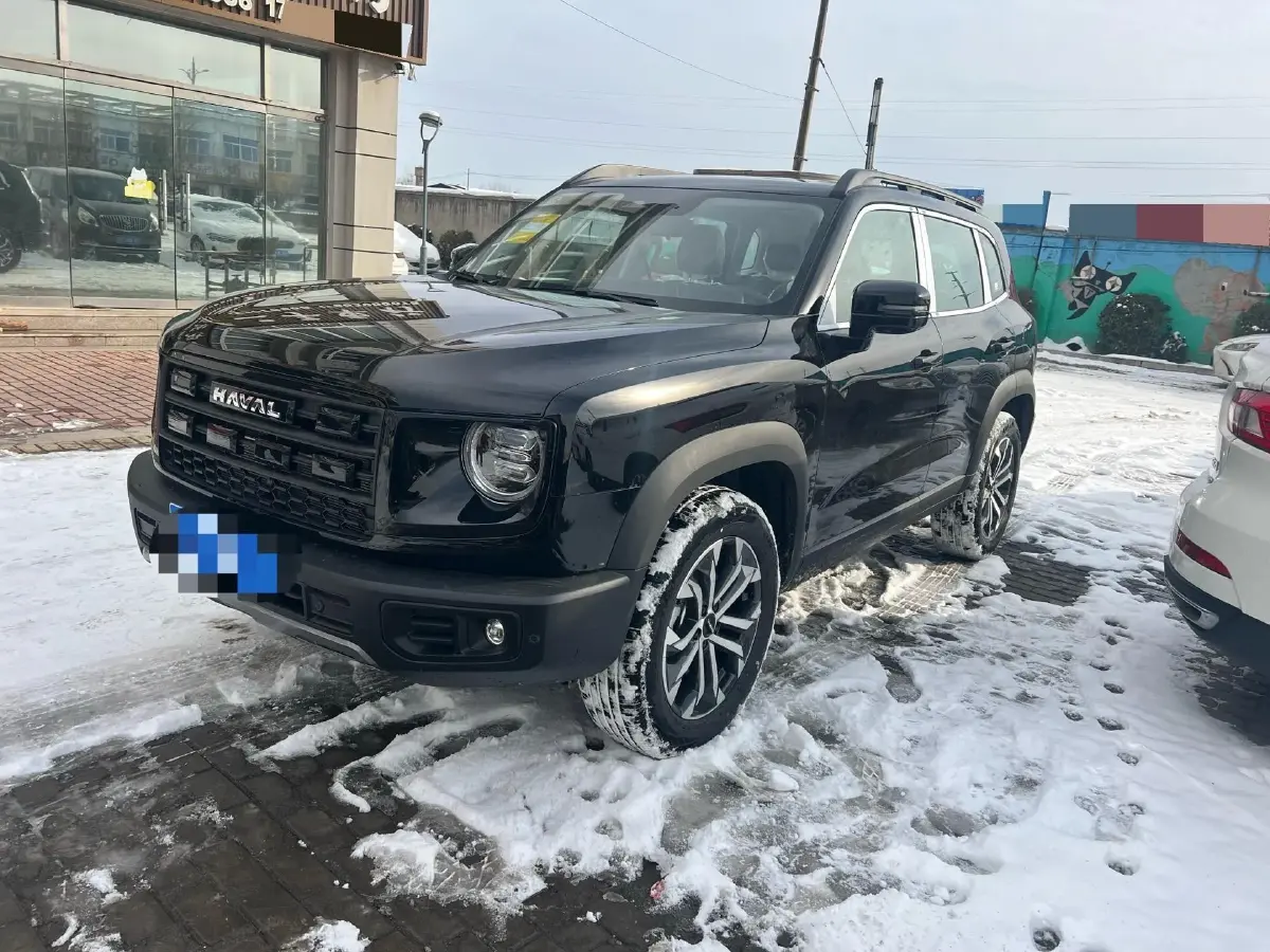 2024 Haval Dargo 1.5T 184HP L4 7DCT