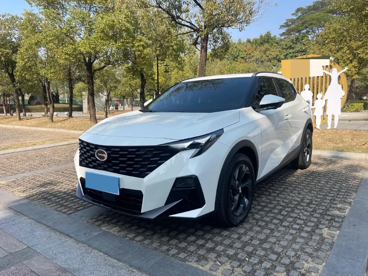 2025 GAC Trumpchi GS3 1.5T 177HP L4 7DCT