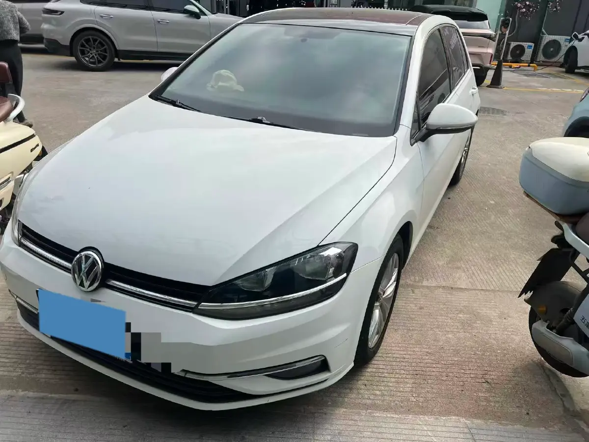 2018 Volkswagen Golf 1.6L 110HP L4 6AT