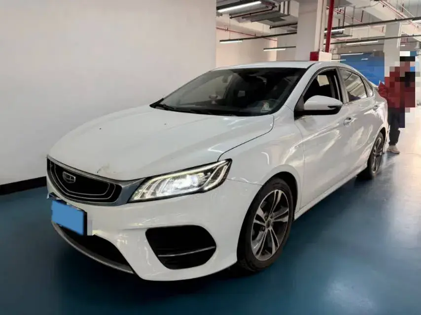 2020 Geely Binray 1.4T 141HP L4 CVT