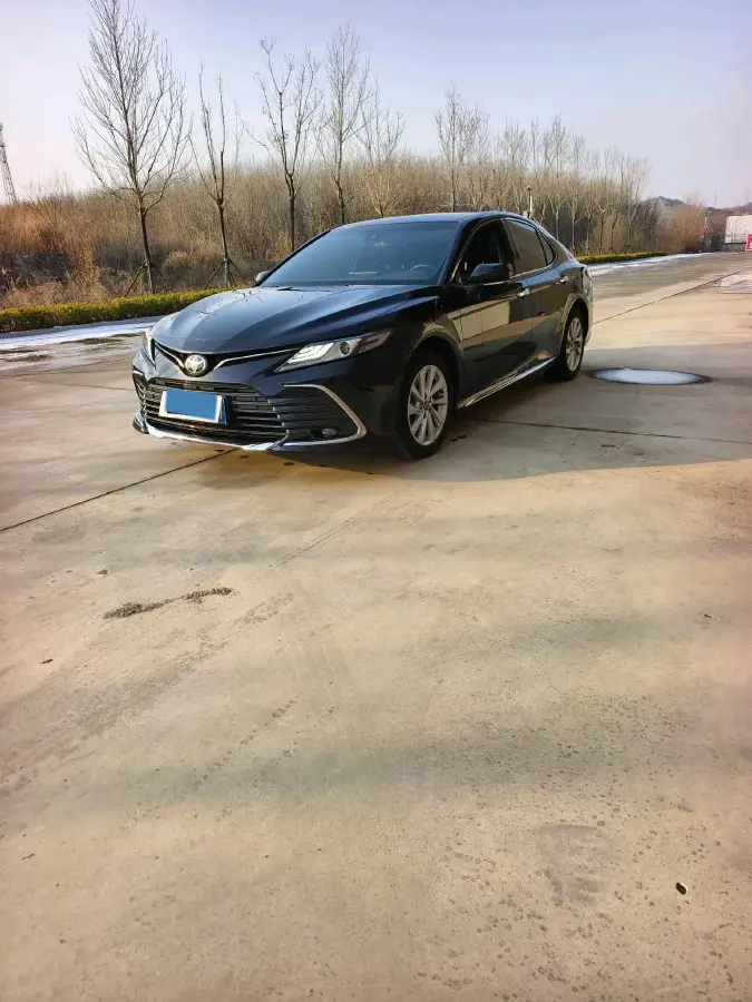 2023 Toyota Camry 2.0L 177HP L4 CVT