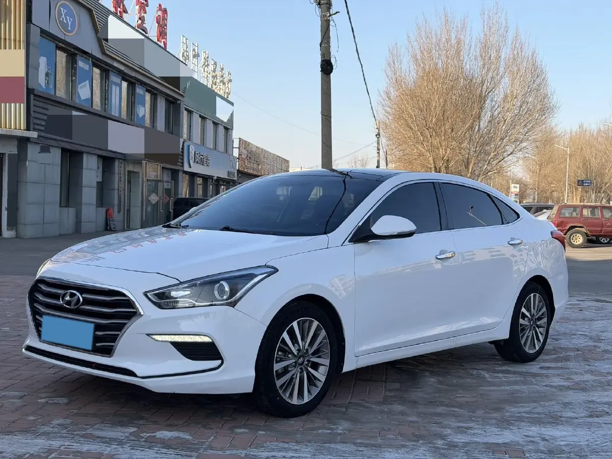 2019 Hyundai Mistra 1.8L 143HP L4 6AT
