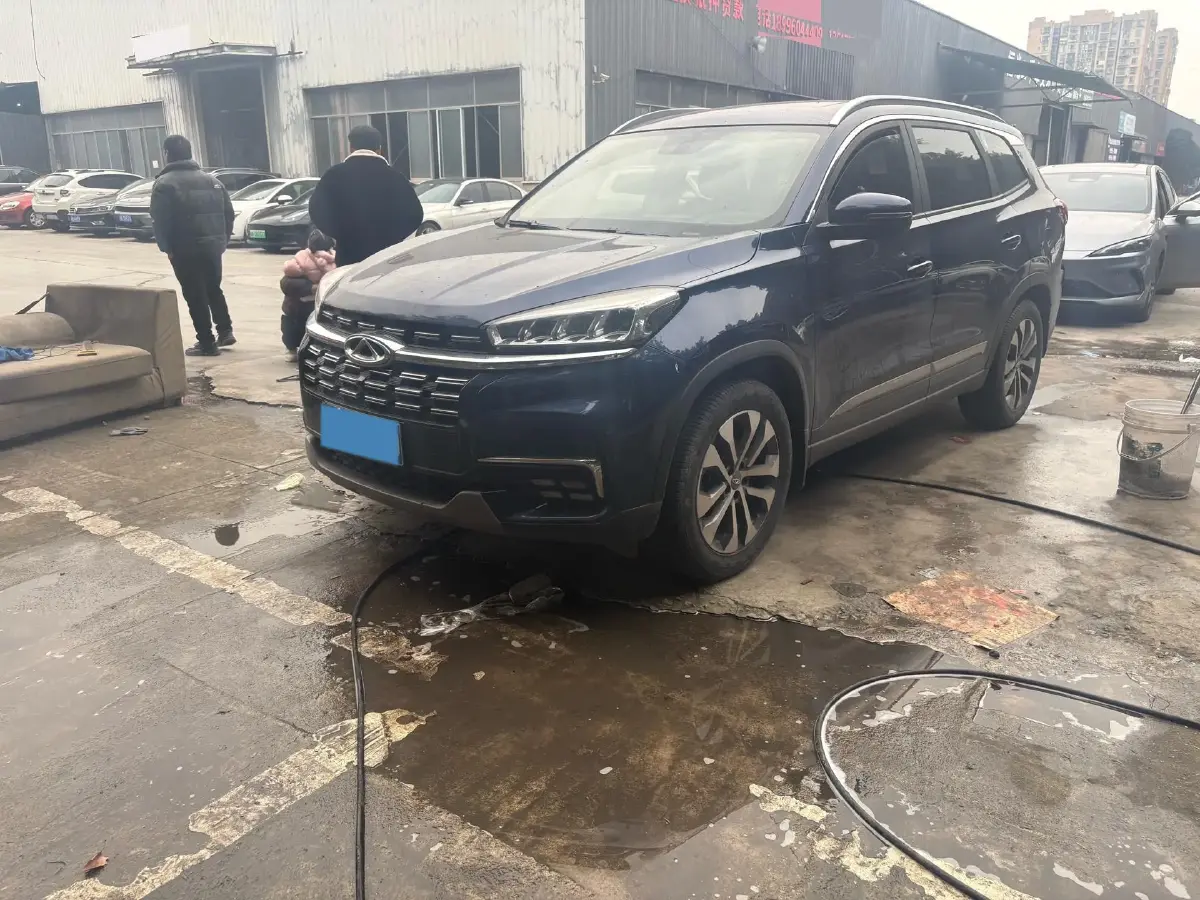 2020 Chery Tiggo 8 1.5T 156HP L4 6DCT