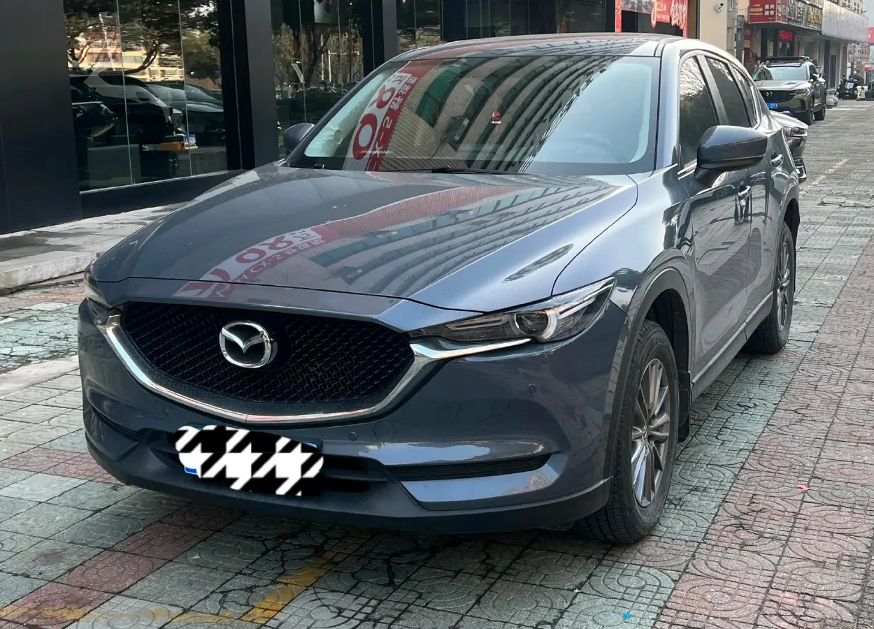2021 Mazda CX-5 2.0L 155HP L4 6AT
