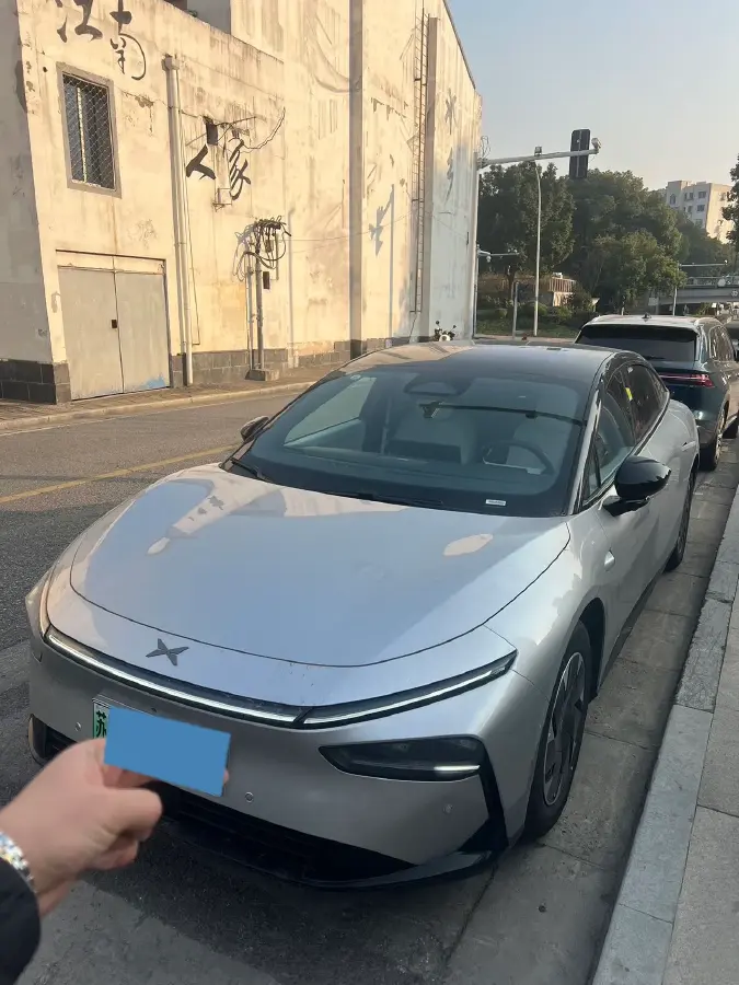 2024 Xpeng P7+ BEV 60.7KWH