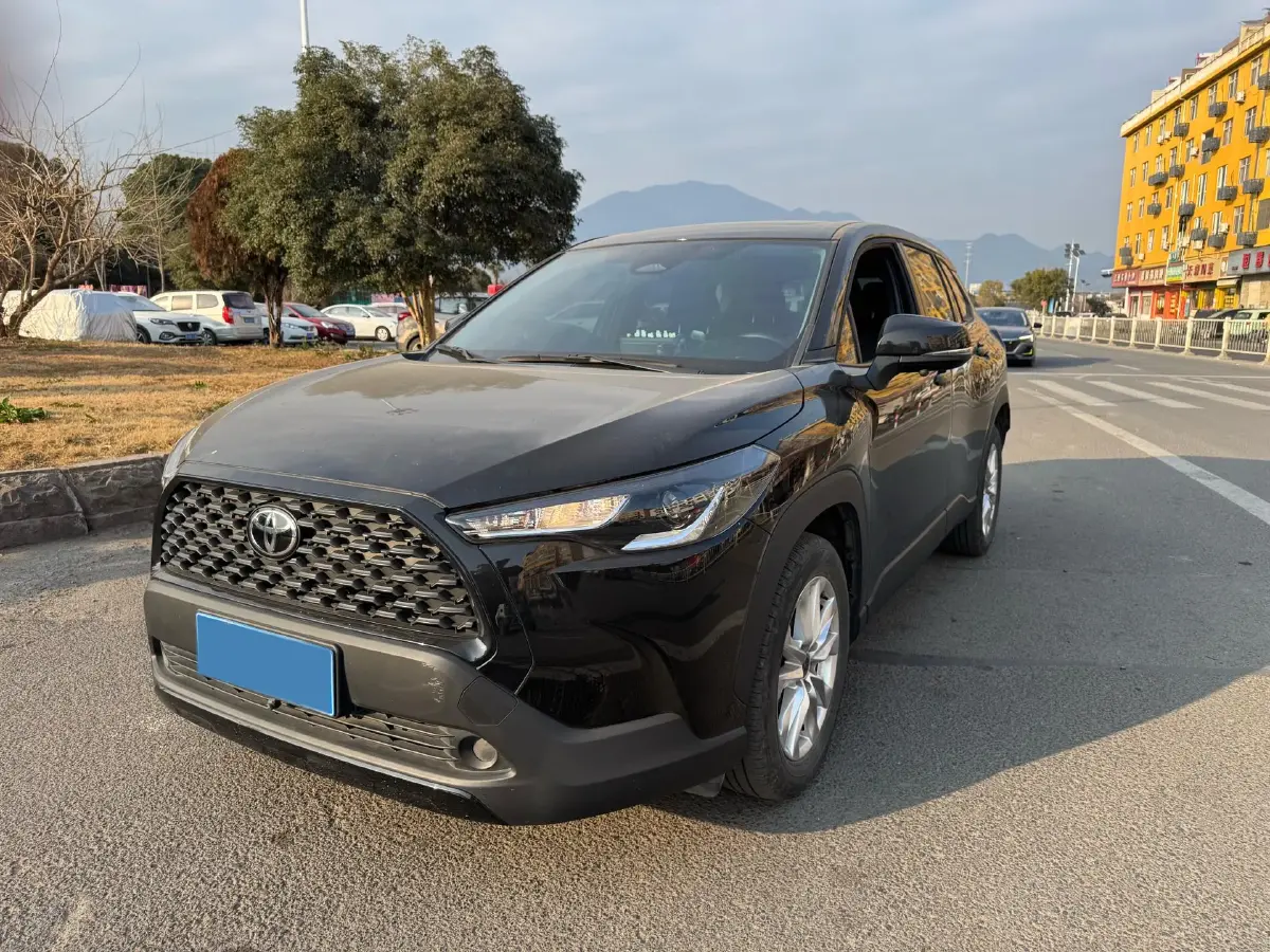 2024 Toyota Corolla Cross 2.0L 171HP L4 CVT