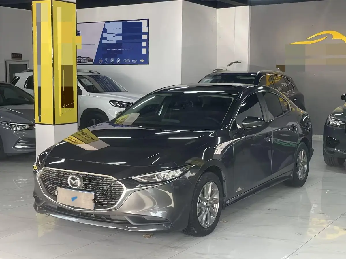 2021 Mazda 3 Axela 1.5L 117HP L4 6AT